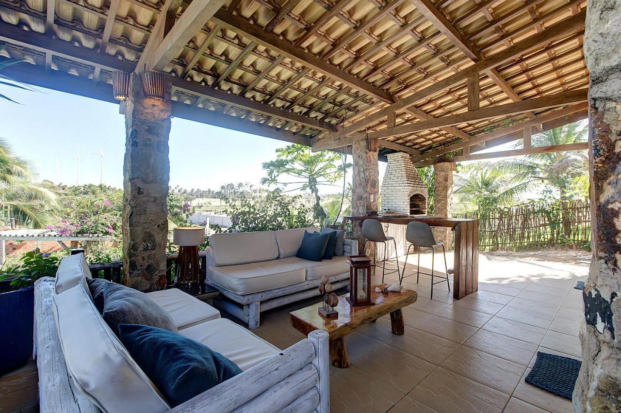 Casa Tavarua - Luxo Na Praia De Taiba By Carpediem Sao Goncalo do Amarante  Exterior foto